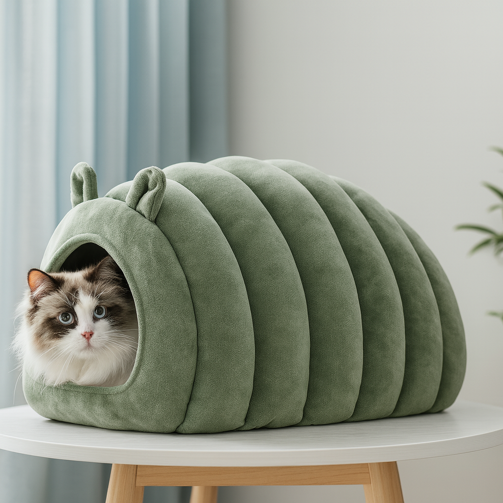 Winter Nest – Cozy Cave Bed