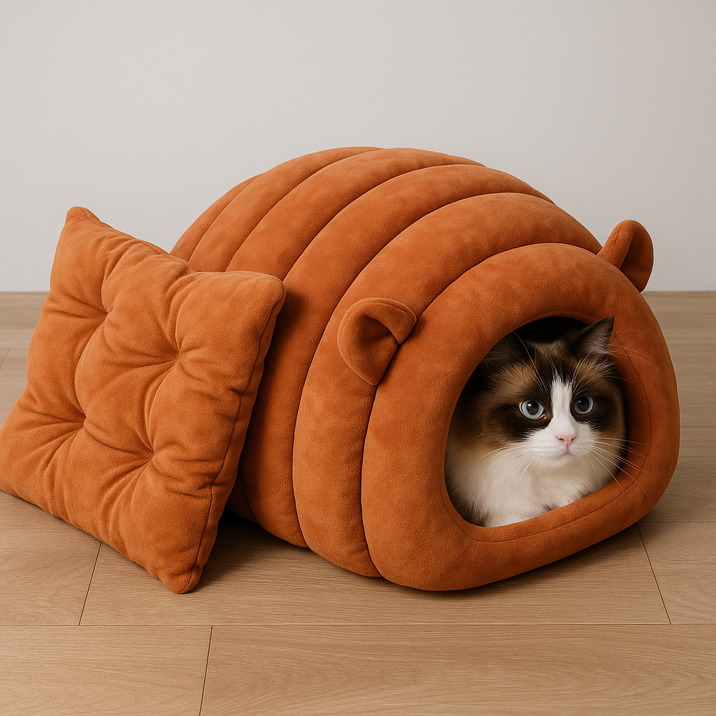 Winter Nest – Cozy Cave Bed