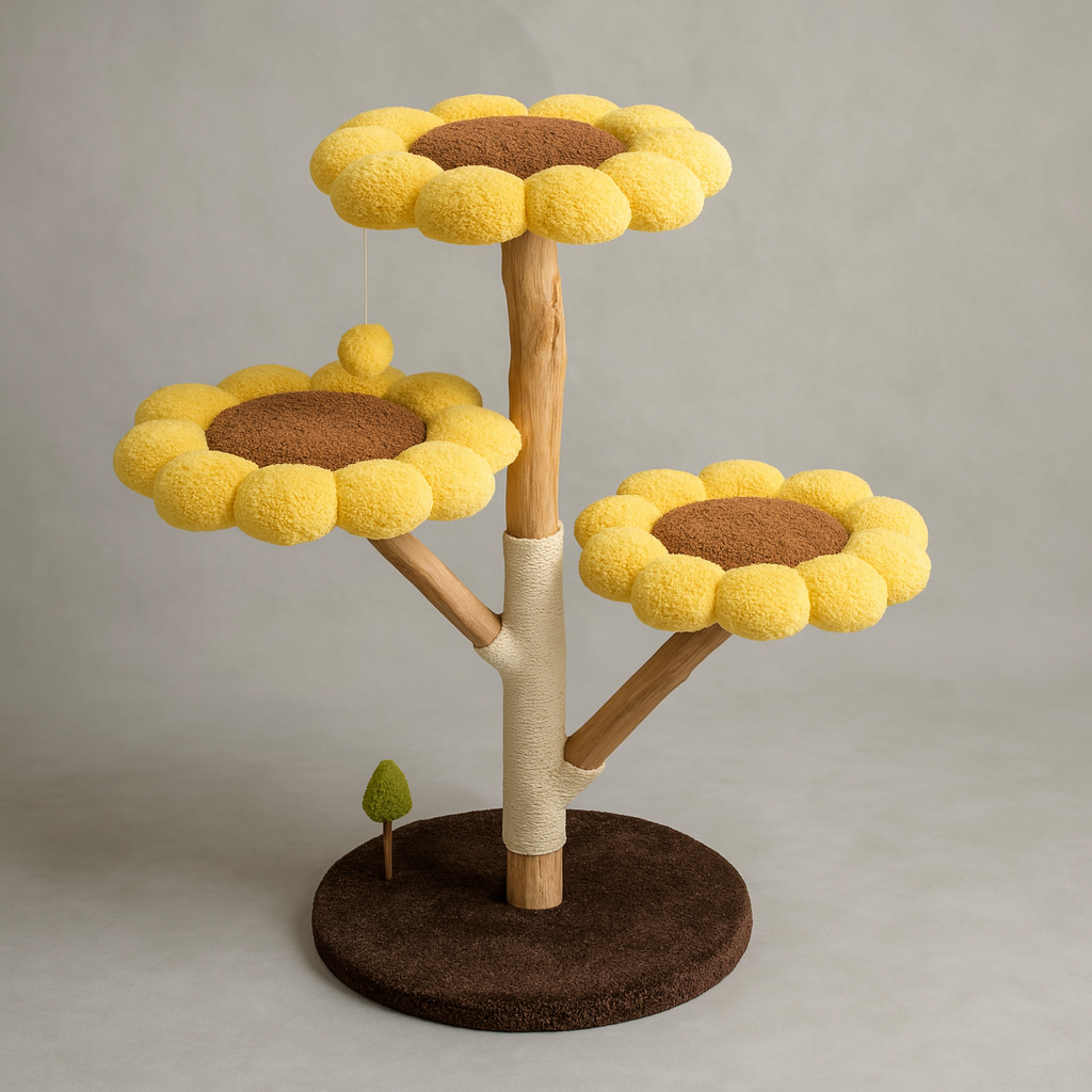 Soleil Tree – Sunflower Tower