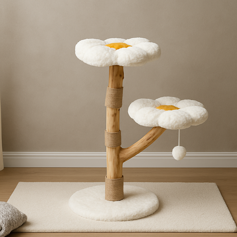 DaisyRise – Dual Perch Cat Tree