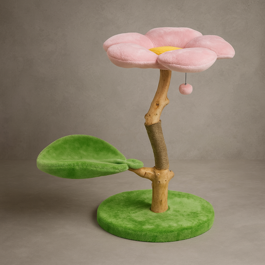 ArtHaus – Solid Wood Cat Tower