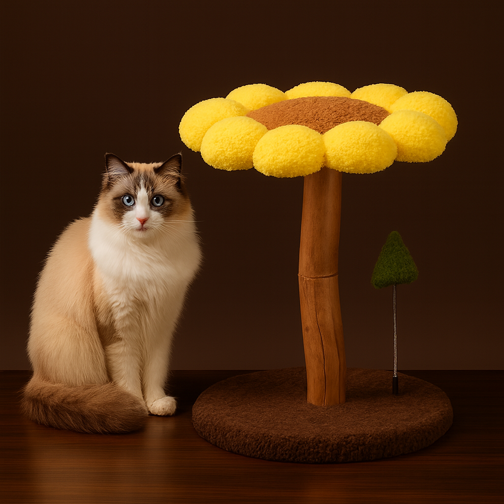 Sunburst – Sunflower Scratcher