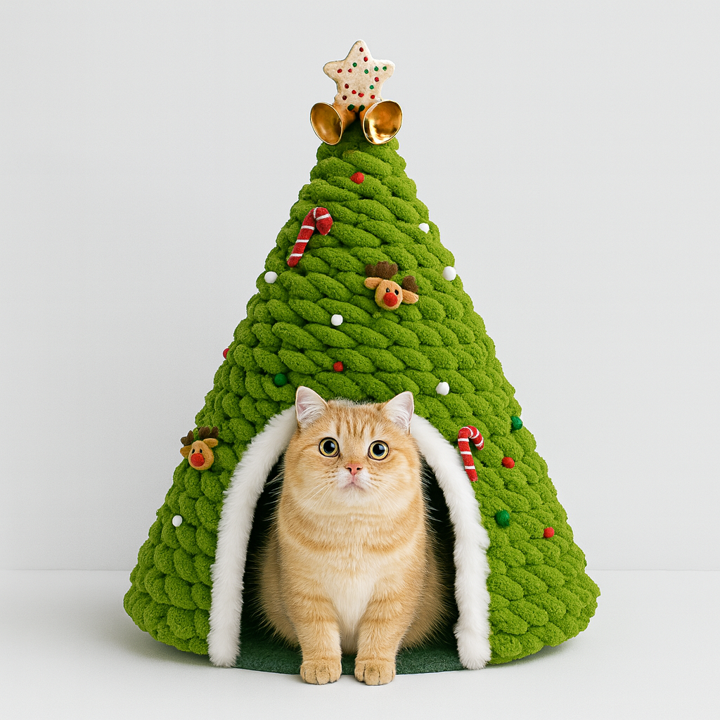 Frosty Fir – Xmas Tree Nest