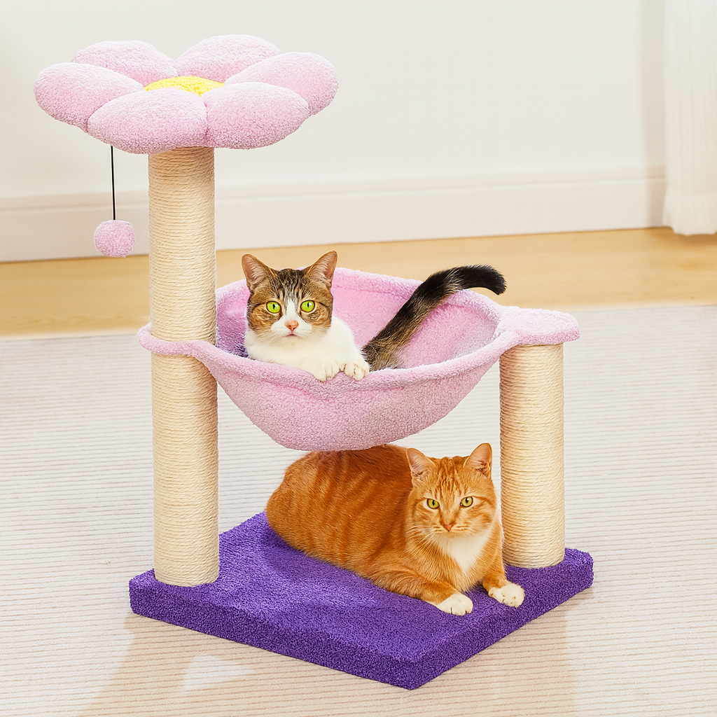 LeafTop – Hammock Tower Scratcher