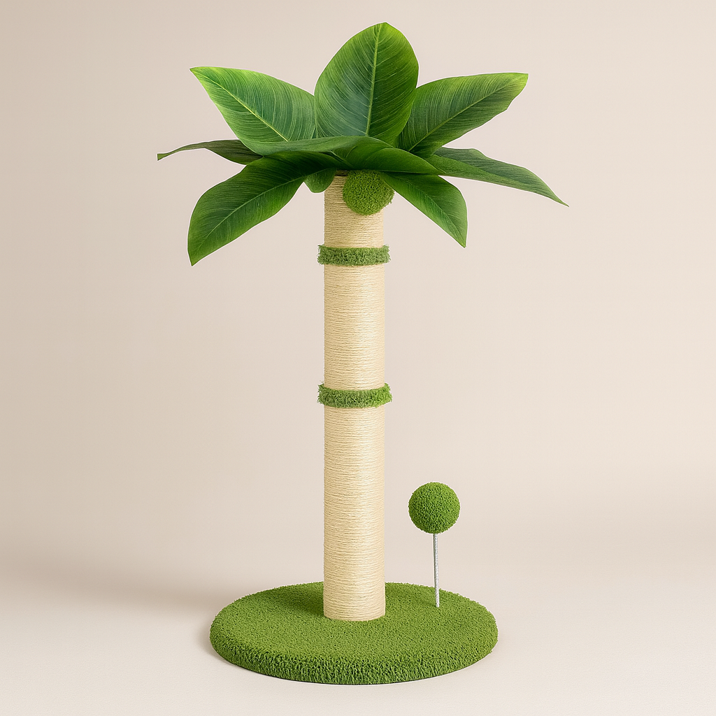 The Oasis – Sisal Scratch Tree