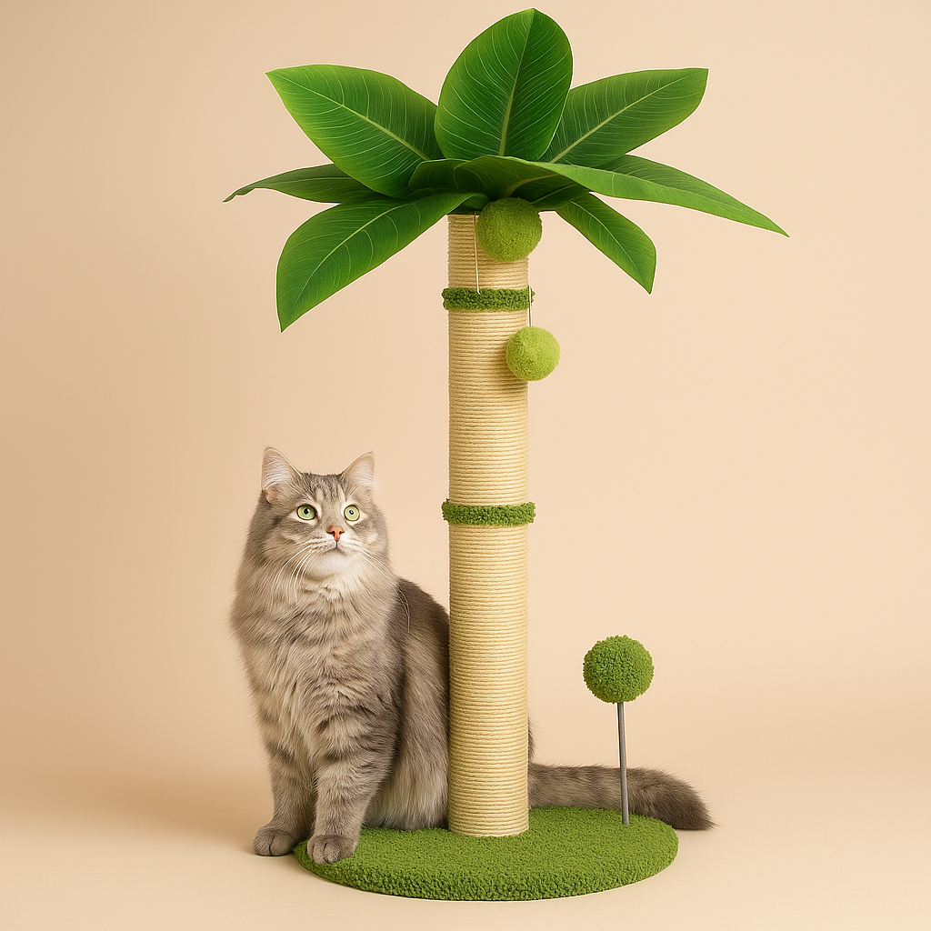The Oasis – Sisal Scratch Tree