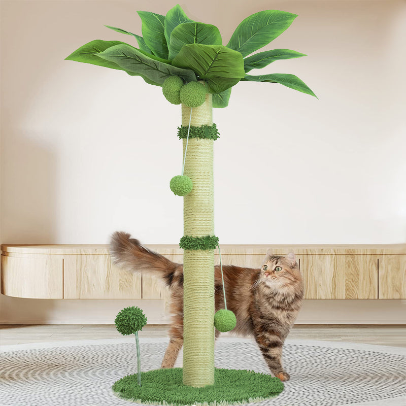 The Oasis – Sisal Scratch Tree