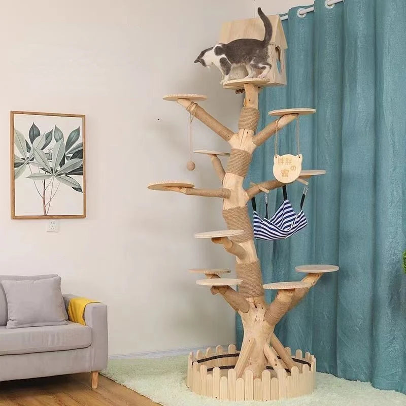 Forest Climb – Multi-Level Cat Playground