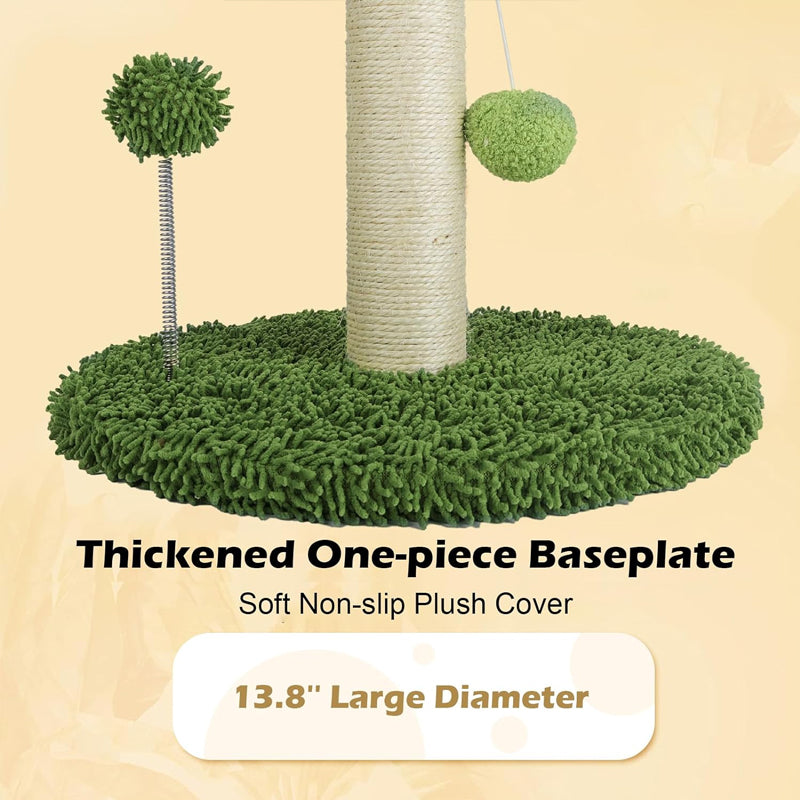 The Oasis – Sisal Scratch Tree