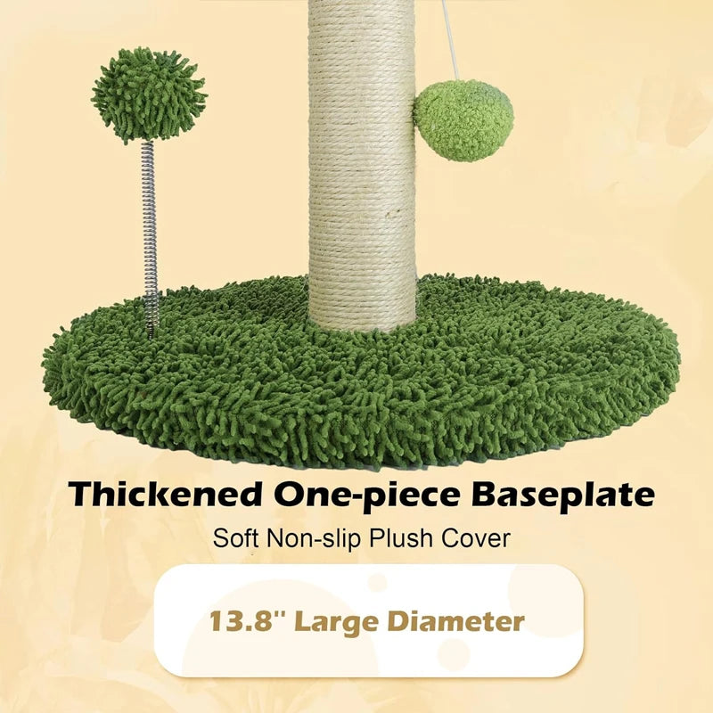 The Oasis – Sisal Scratch Tree