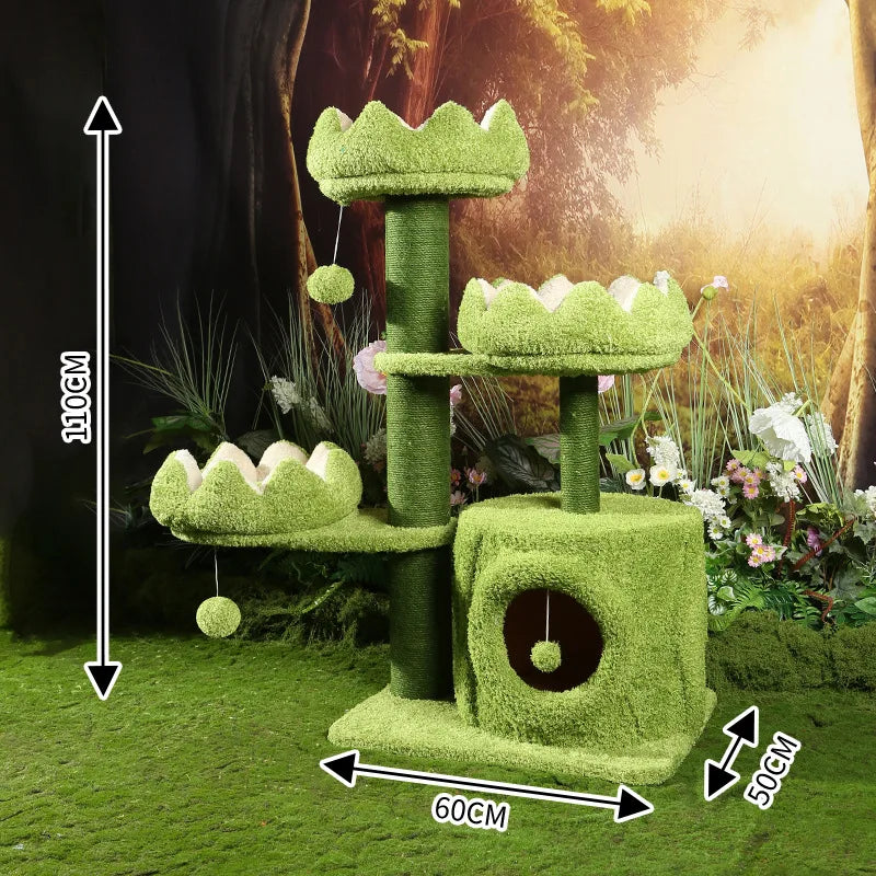 The Lily Lounge –  Lily Flower Cat Tree