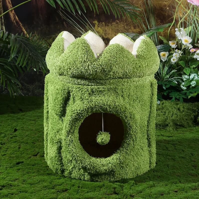 The Lily Lounge –  Lily Flower Cat Tree