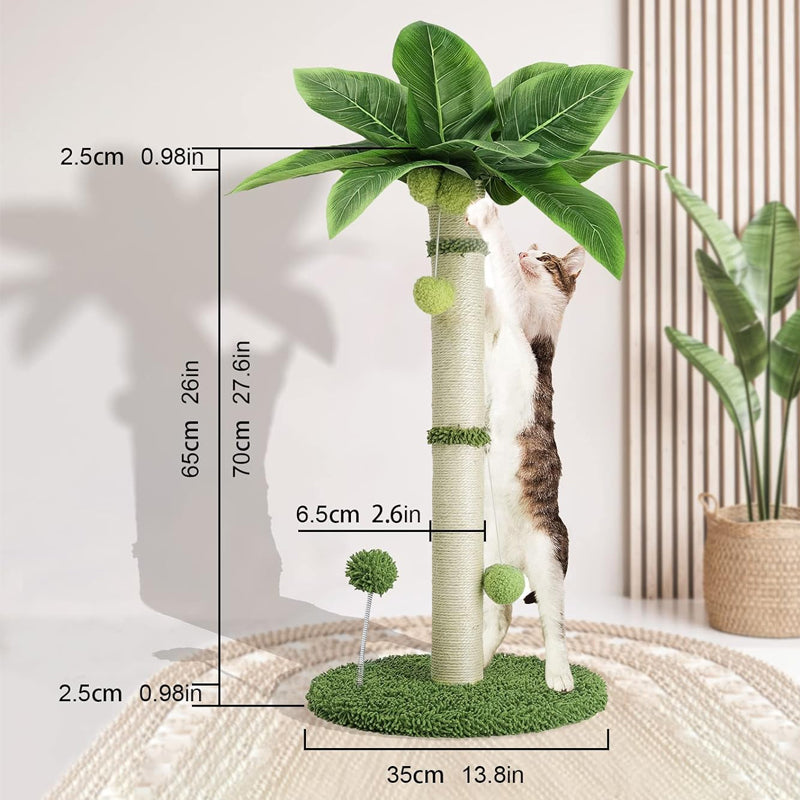 The Oasis – Sisal Scratch Tree