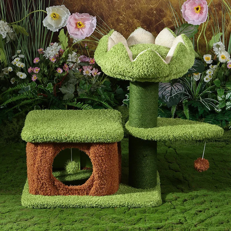 The Lily Lounge –  Lily Flower Cat Tree