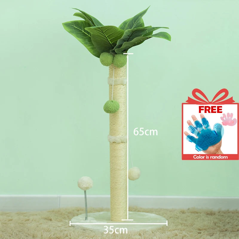 The Oasis – Sisal Scratch Tree