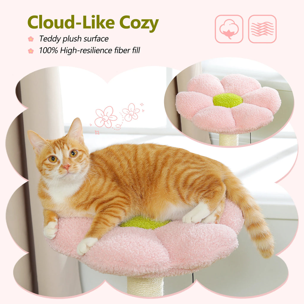 LeafTop – Hammock Tower Scratcher