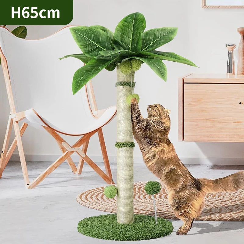 The Oasis – Sisal Scratch Tree