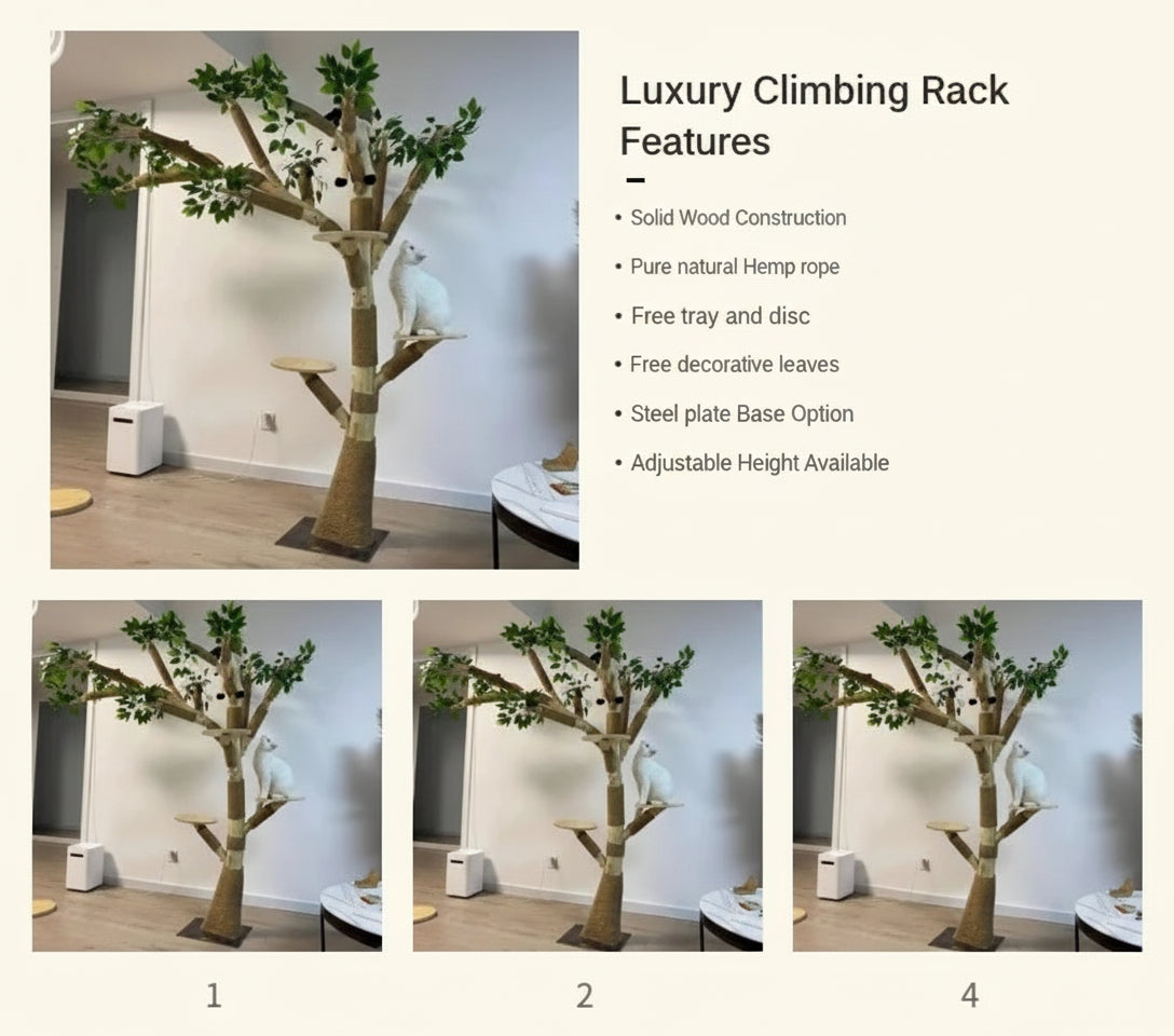 Forest Climb – Multi-Level Cat Playground