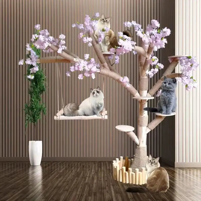 Forest Climb – Multi-Level Cat Playground