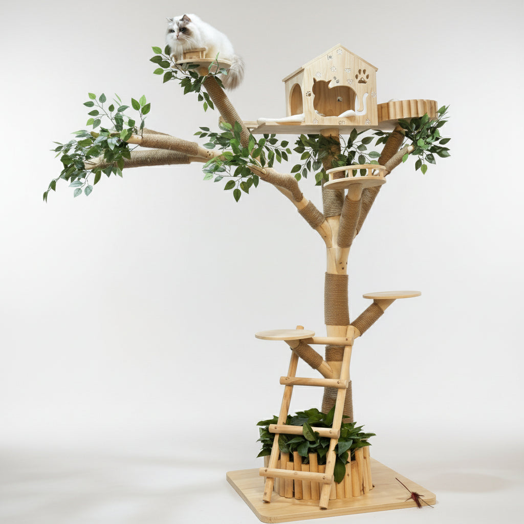 Forest Climb – Multi-Level Cat Playground