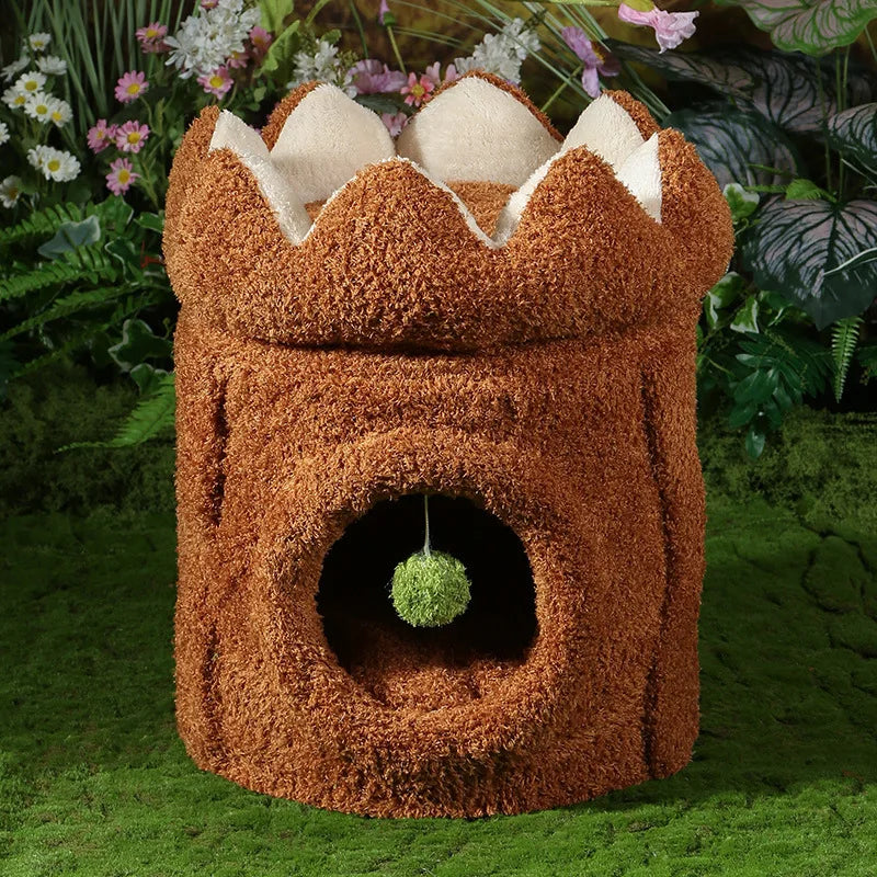The Lily Lounge –  Lily Flower Cat Tree