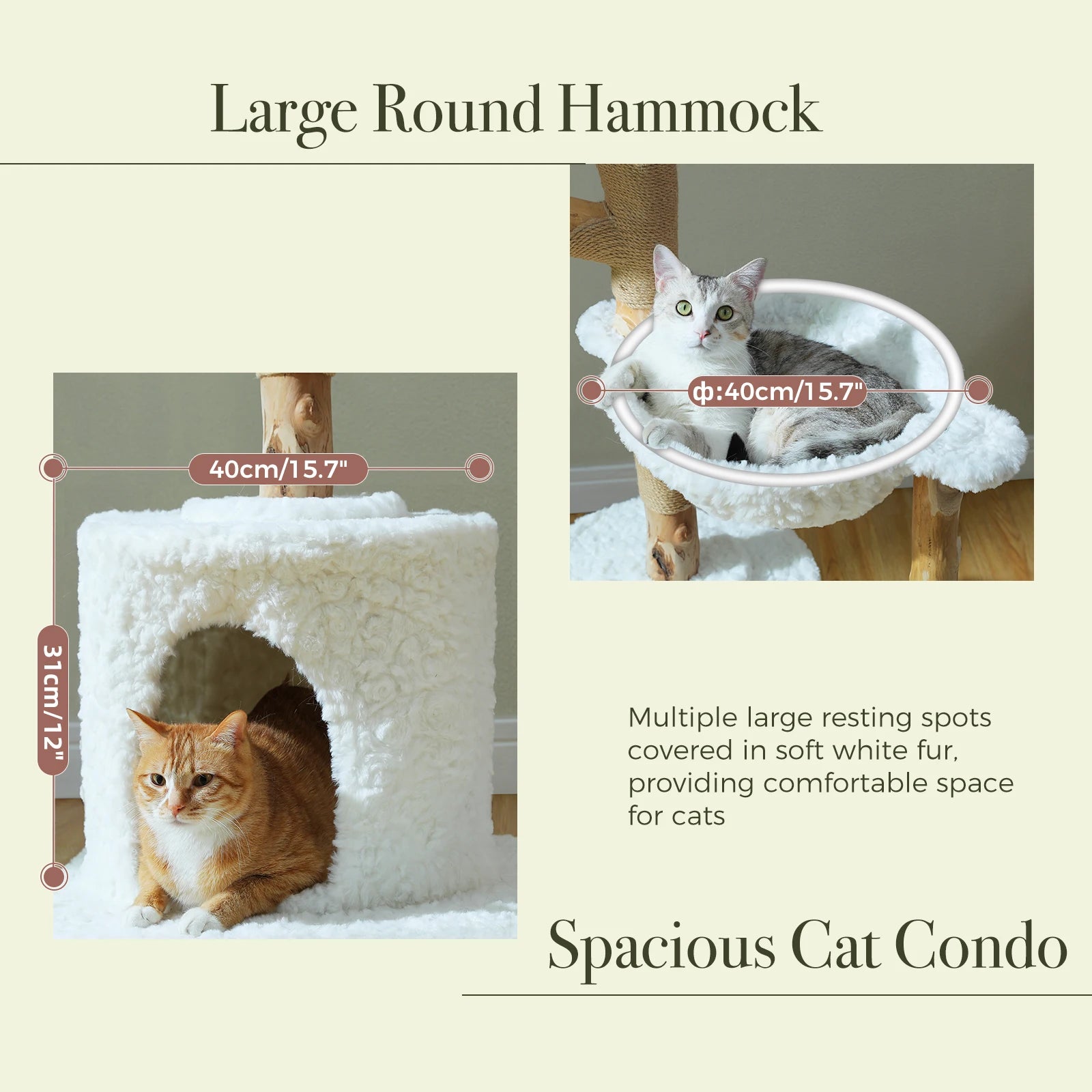 Lotus Bloom Cat Tower – Floral Cat Tree