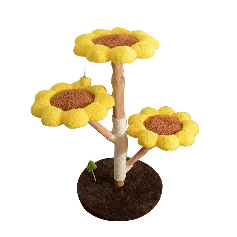 Soleil Tree – Sunflower Tower