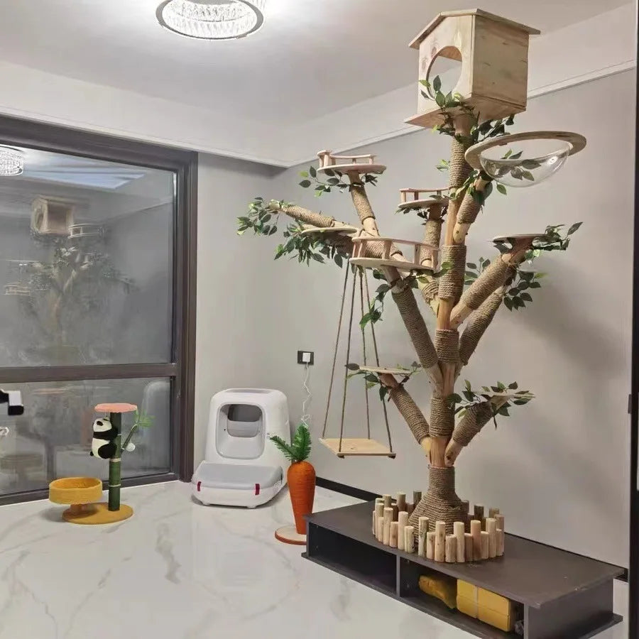 Forest Climb – Multi-Level Cat Playground