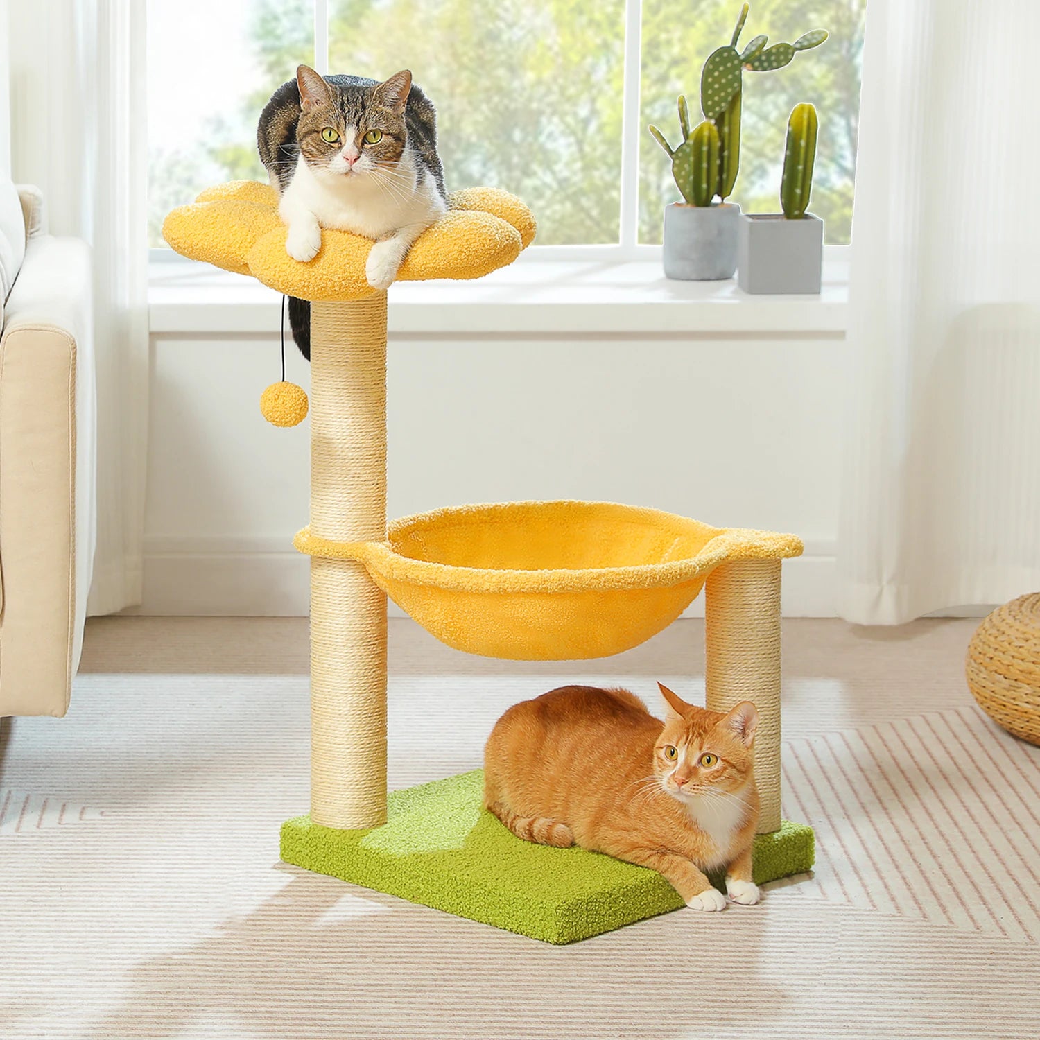 LeafTop – Hammock Tower Scratcher