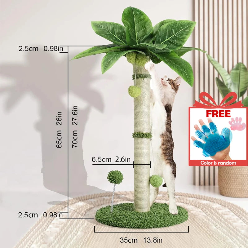 The Oasis – Sisal Scratch Tree