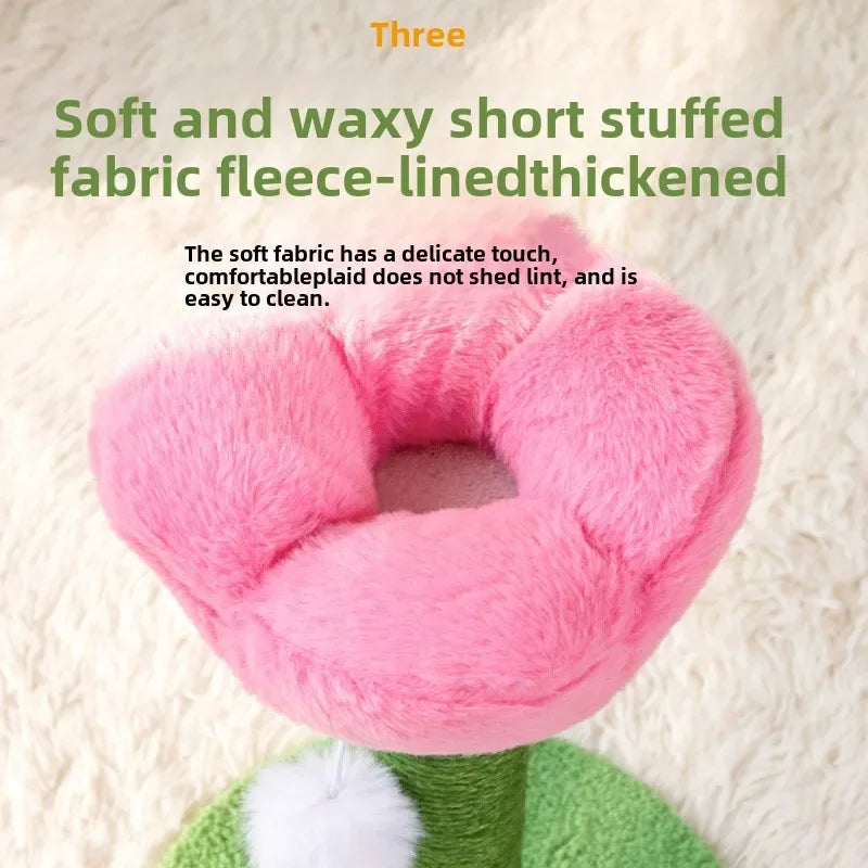 Flora Rise – Tulip Cat Tree