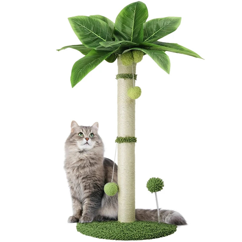 The Oasis – Sisal Scratch Tree