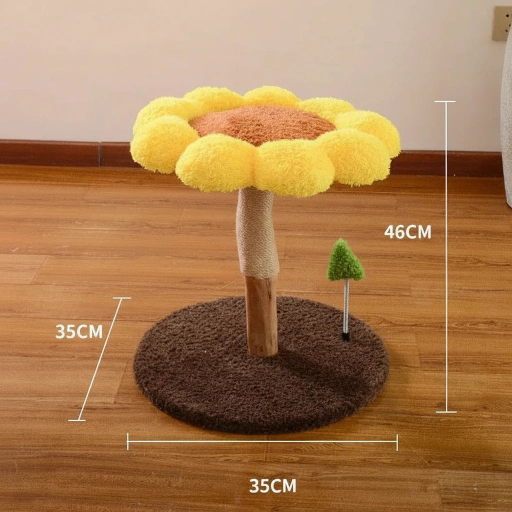 Sunburst – Sunflower Scratcher