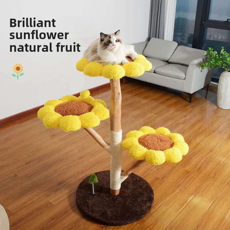 Soleil Tree – Sunflower Tower