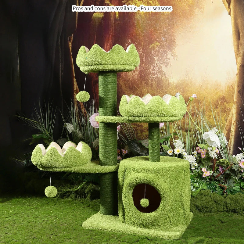 The Lily Lounge –  Lily Flower Cat Tree