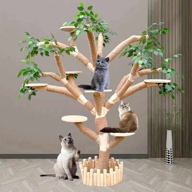 Forest Climb – Multi-Level Cat Playground