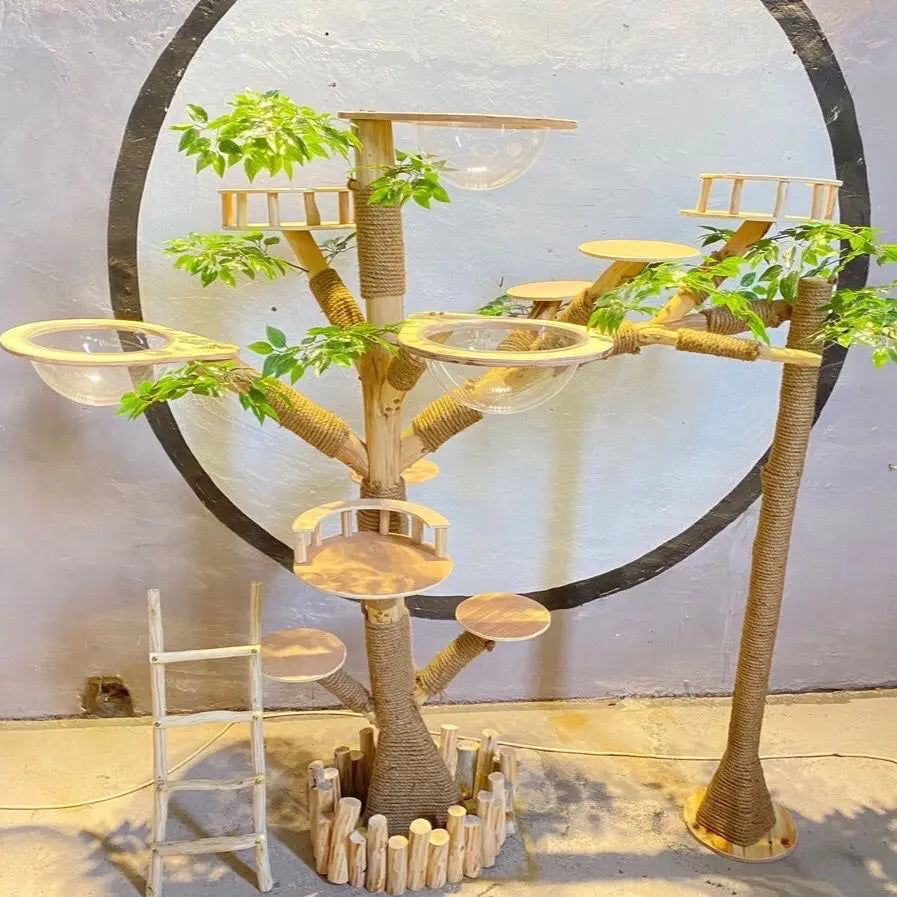 Forest Climb – Multi-Level Cat Playground