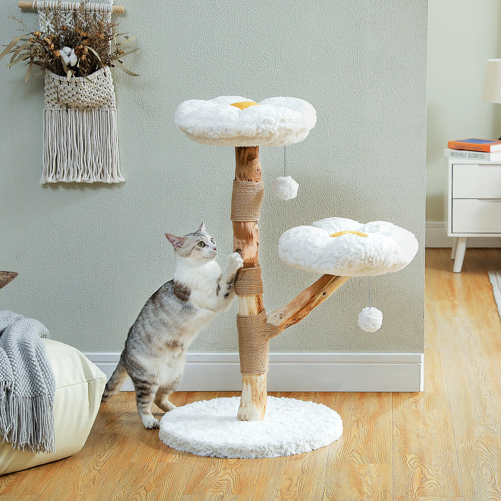 DaisyRise – Dual Perch Cat Tree