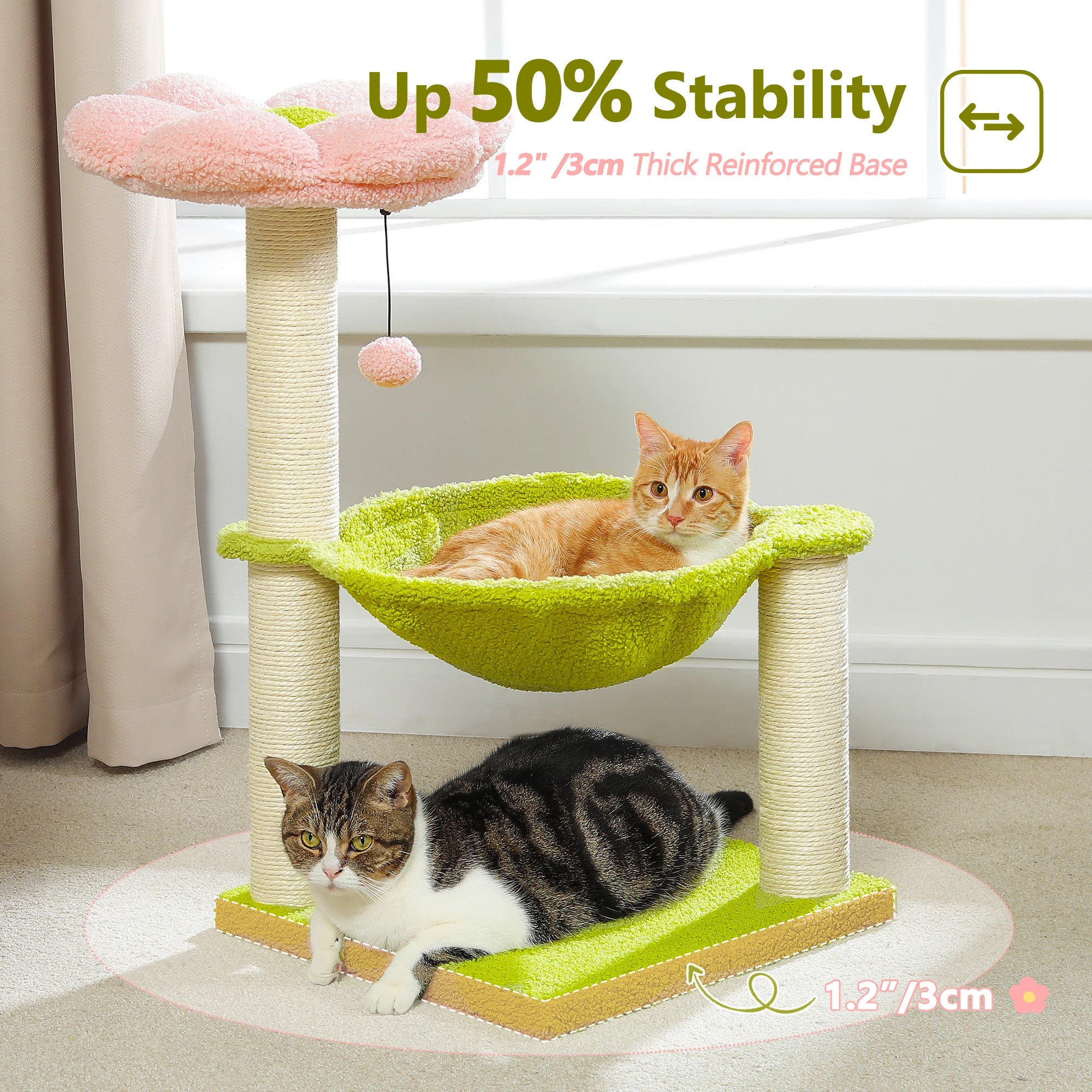 LeafTop – Hammock Tower Scratcher