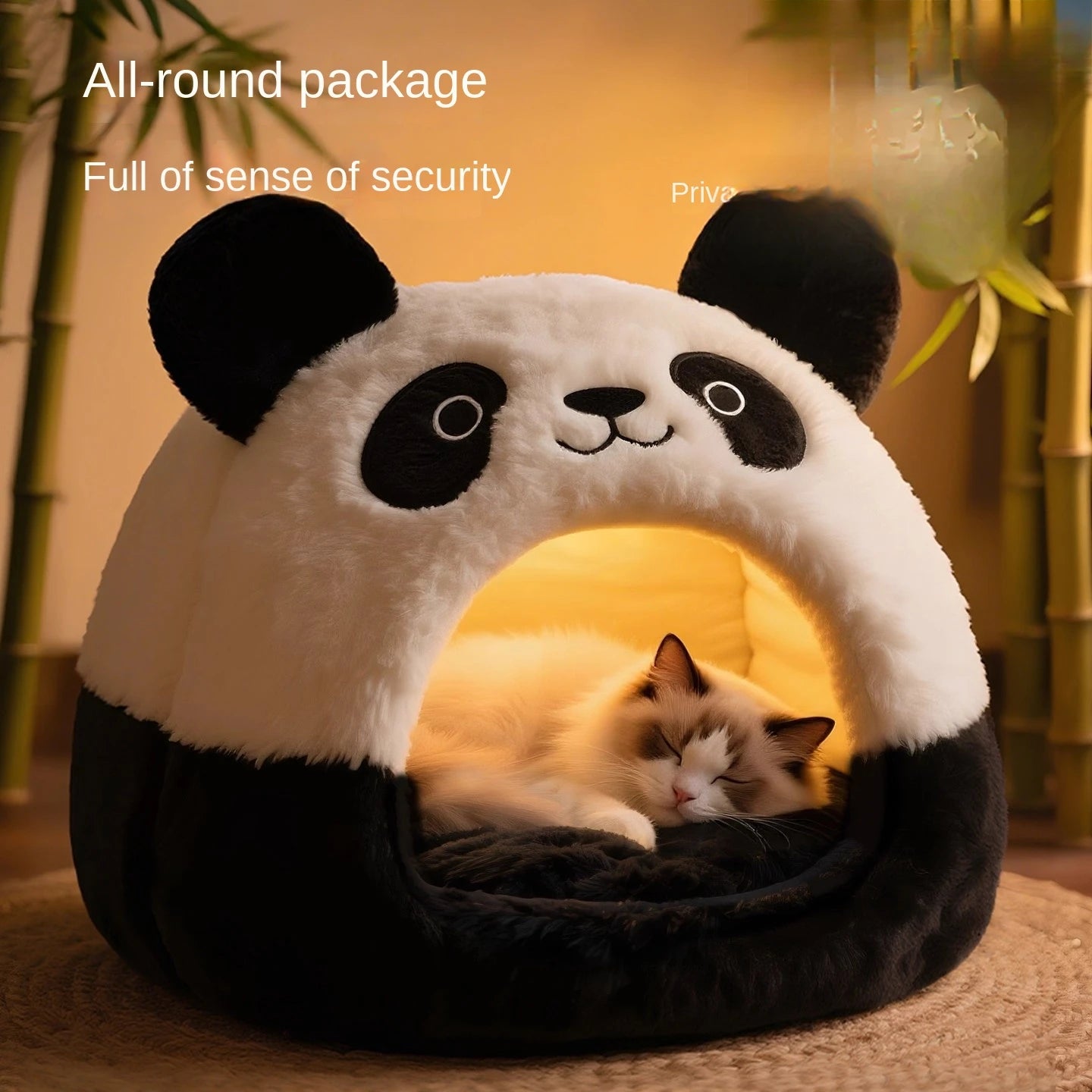Panda Retreat – Cozy Pod