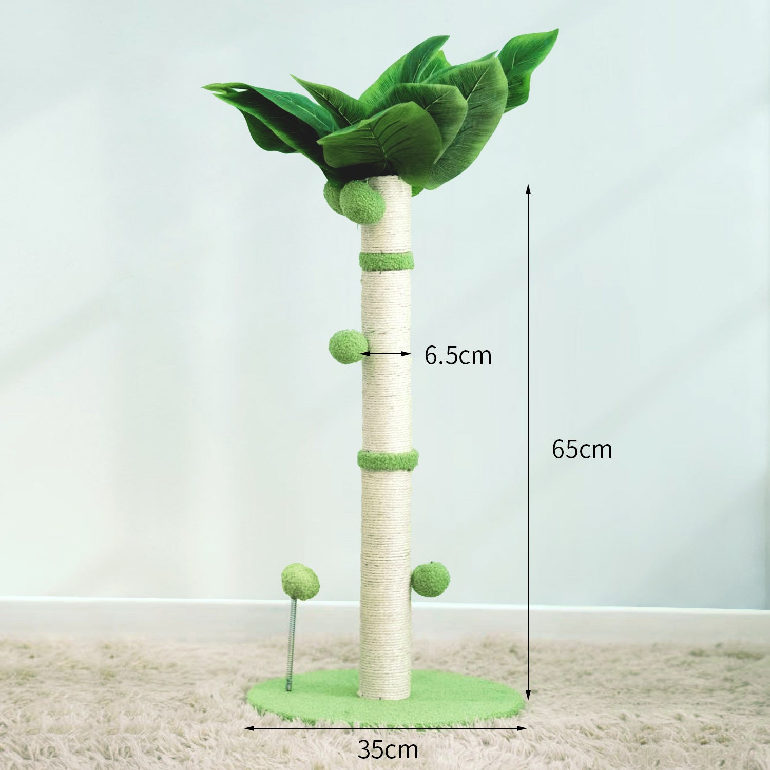 The Oasis – Sisal Scratch Tree