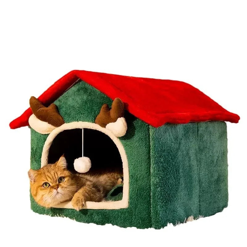 Evergreen Cuddle Cave – Cozy Holiday Hideout