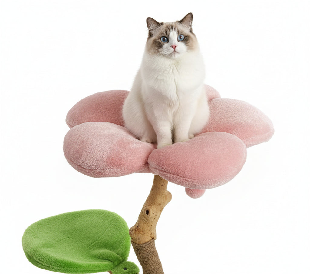 ArtHaus – Solid Wood Cat Tower