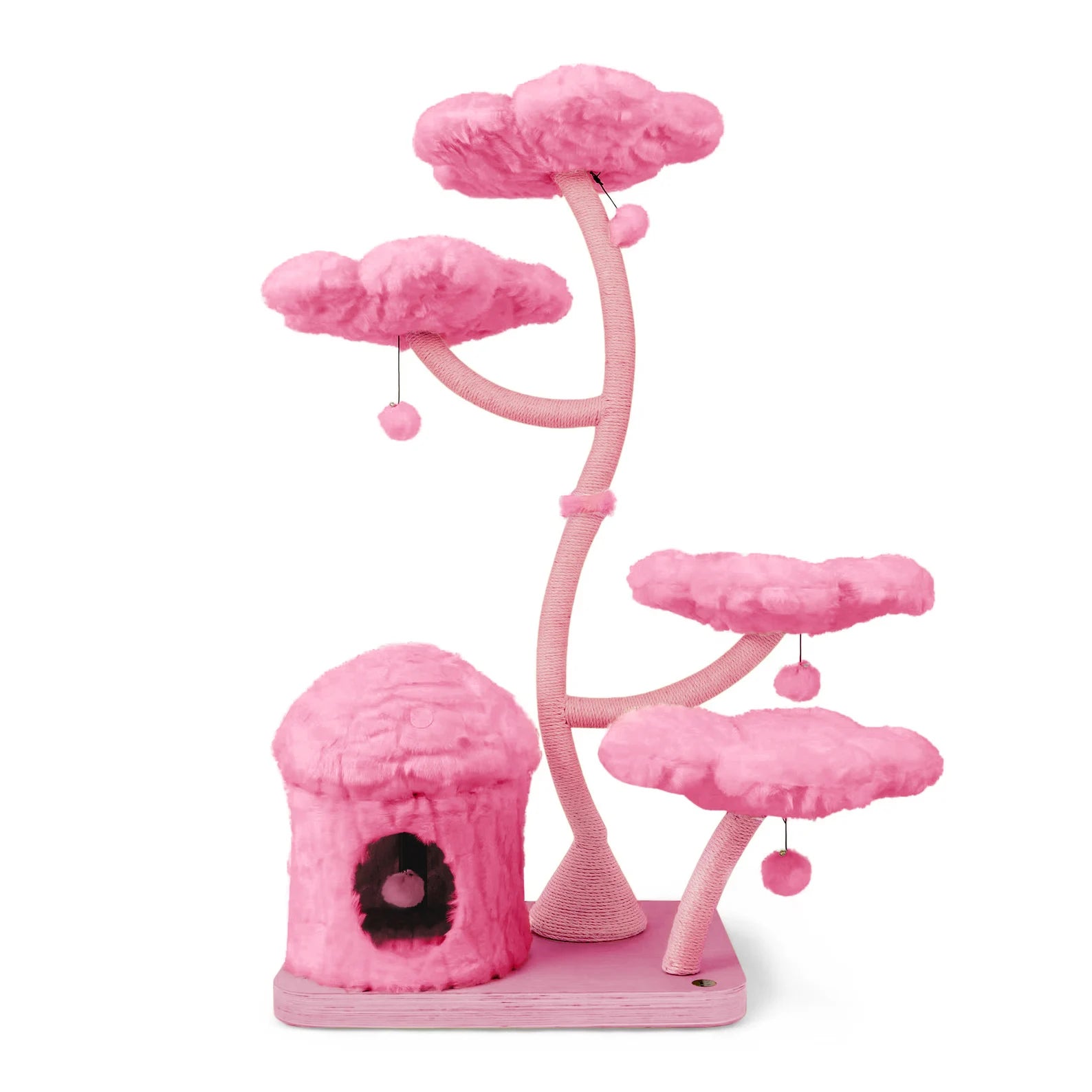 Floral Dream Tower – Multi-Level Flower Cat Tree