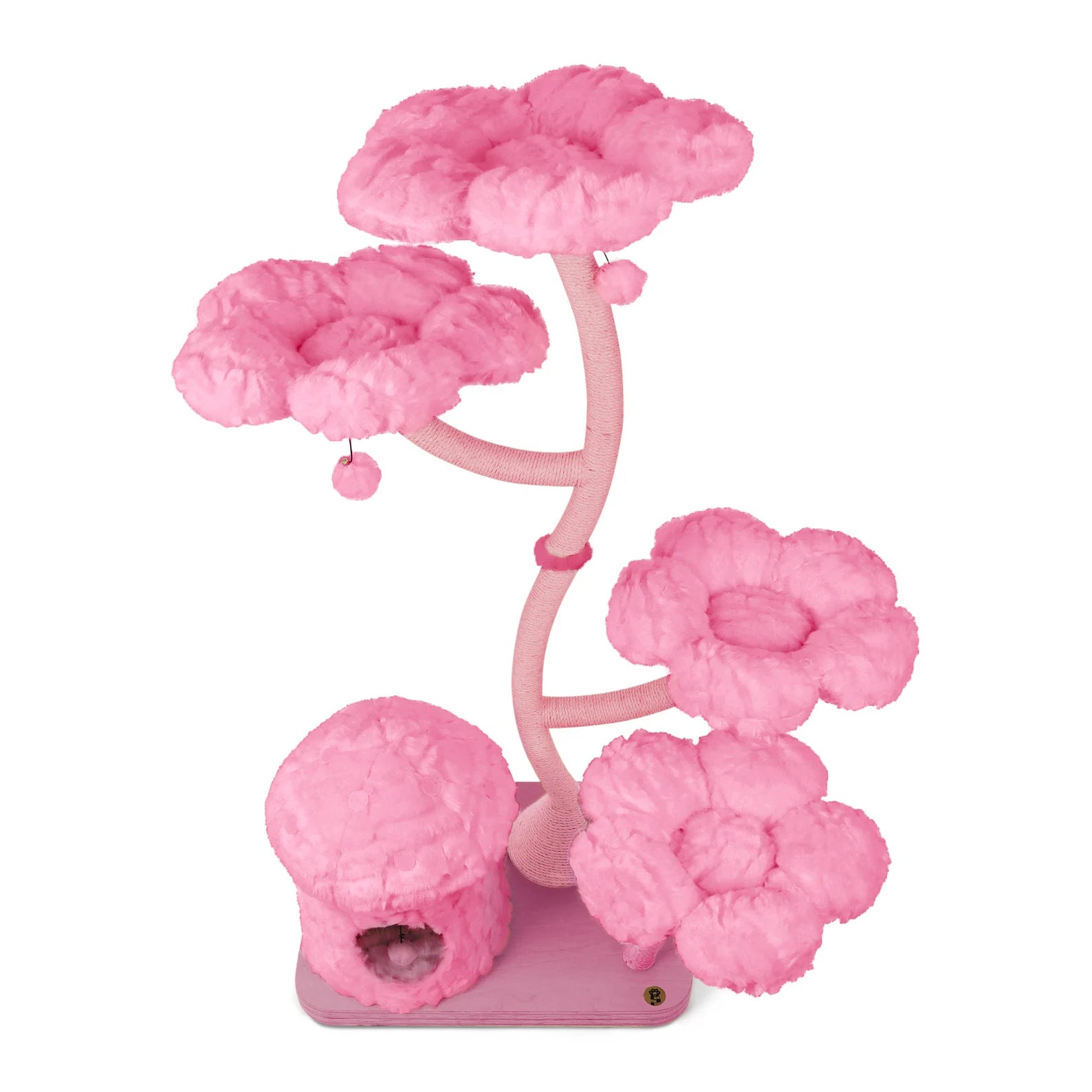 Floral Dream Tower – Multi-Level Flower Cat Tree